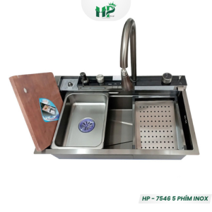 HP - 7546 5 Phím Inox304