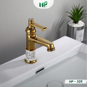 VÒI LAVABO NÓNG LẠNH HP - 325