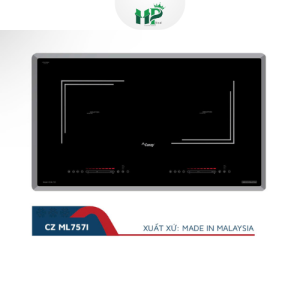 BẾP TỪ ĐÔI CANZY CZ-ML757I