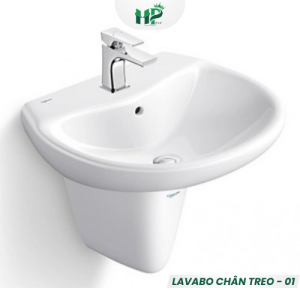 HP - LAVABO CHÂN TREO 01