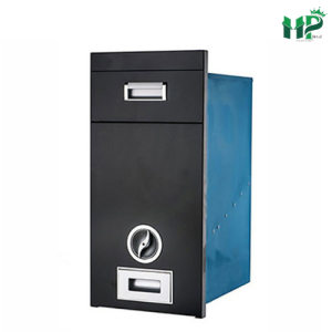 THÙNG GẠO MÀU ĐEN