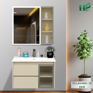 HP - TỦ LAVABO 72 KEM