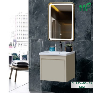 HP - TỦ LAVABO 75 KEM