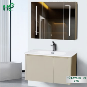 HP - TỦ LAVABO 79 KEM