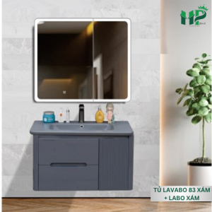 HP - TỦ LAVABO 72 TRẮNG